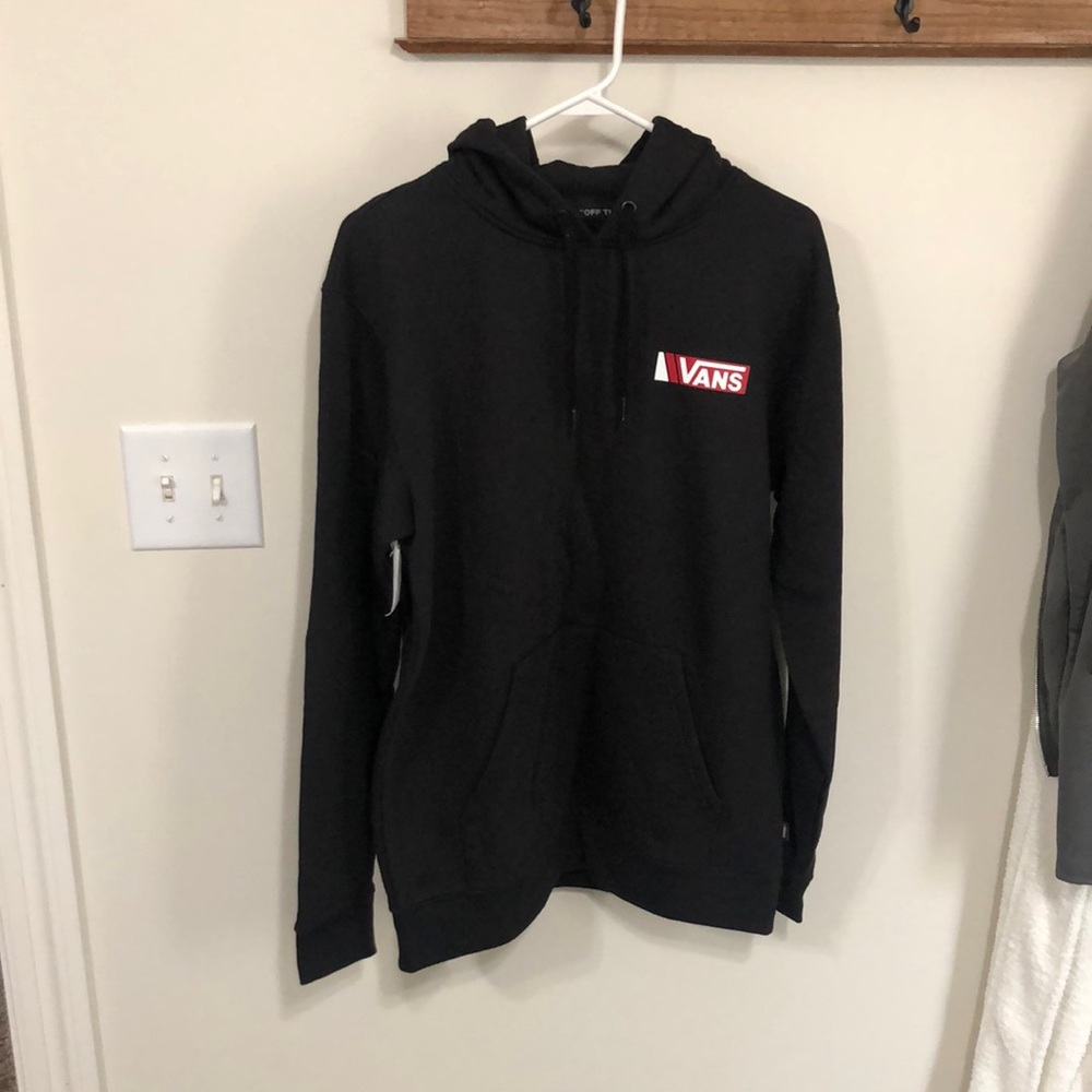 Vans sweatshirt. Size medium. Black.